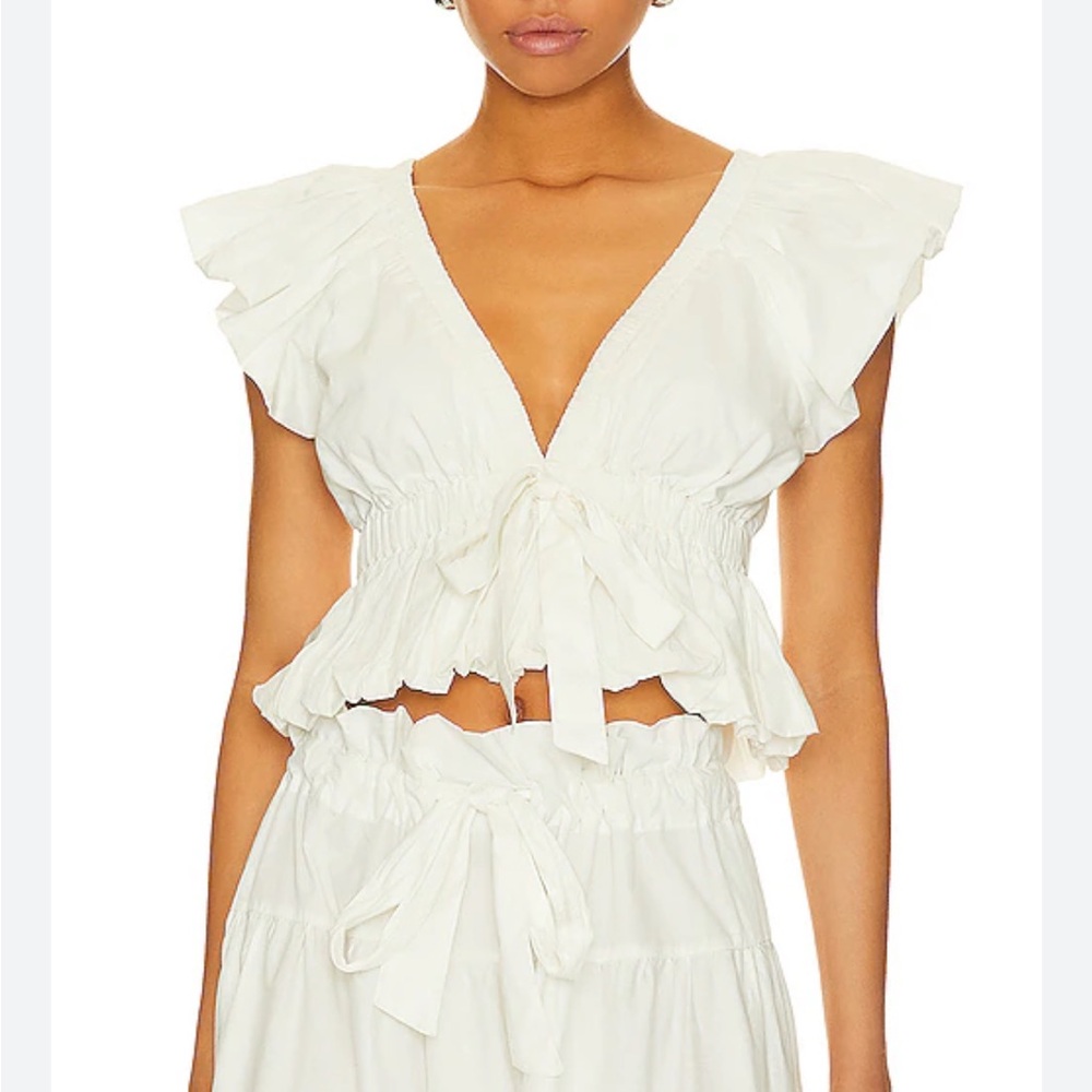 Free People Bring The Bubble Top In Ivory